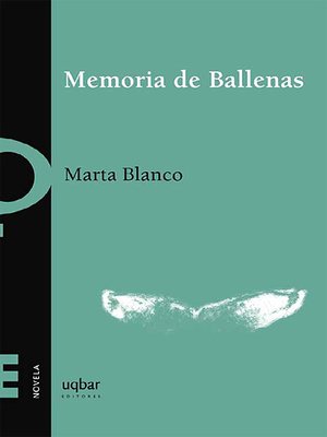 cover image of Memoria de ballenas
